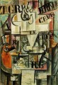 Compotier 1917 cubist Pablo Picasso
